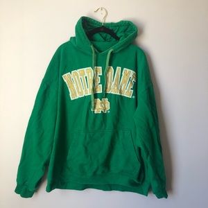 Notre Dame hoodie